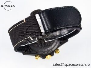 Daytona DIW Carbon Case DIWF Edition Carbon/Cream Dial on Black Nylon Strap A7750 - Image 16