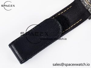 Daytona DIW Carbon Case DIWF Edition Carbon/Cream Dial on Black Nylon Strap A7750 - Image 18