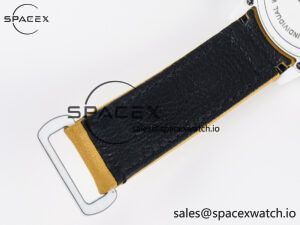 Daytona DIW White Carbon Case YG Bezel DIWF Edition YG Dial on Brown Leather Strap A7750 - Image 21