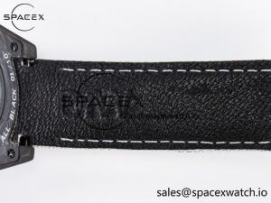 GMT Carbon DIWF Best Edition Black Carbon Dial SS Markers on White Nylon Strap SA3285 CHS V2 - Image 24