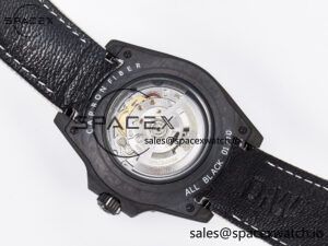 GMT Carbon DIWF Best Edition Black Carbon Dial SS Markers on White Nylon Strap SA3285 CHS V2 - Image 16