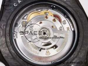 GMT Carbon DIWF Best Edition Black Carbon Dial SS Markers on White Nylon Strap SA3285 CHS V2 - Image 18