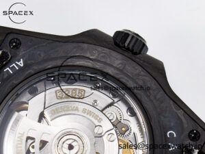 GMT Carbon DIWF Best Edition Black Carbon Dial SS Markers on White Nylon Strap SA3285 CHS V2 - Image 19