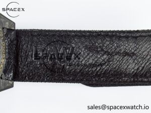 Sea Dweller 43mm Carbon DIWF Best Edition Black Dial YG Bezel on Black Nylon Strap A2824 - Image 19