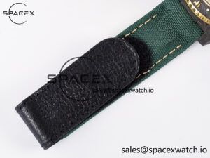 GMT Carbon DIWF Best Edition Yellow Dial on Green Nylon Strap SA3285 CHS V2 - Image 22