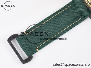 GMT Carbon DIWF Best Edition Yellow Dial on Green Nylon Strap SA3285 CHS V2 - Image 23