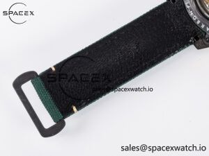 GMT Carbon DIWF Best Edition Yellow Dial on Green Nylon Strap SA3285 CHS V2 - Image 25