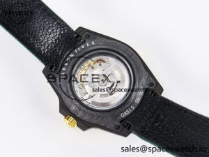 GMT Carbon DIWF Best Edition Yellow Dial on Green Nylon Strap SA3285 CHS V2 - Image 16