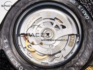 GMT Carbon DIWF Best Edition Yellow Dial on Green Nylon Strap SA3285 CHS V2 - Image 17