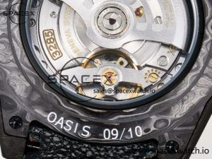 GMT Carbon DIWF Best Edition Yellow Dial on Green Nylon Strap SA3285 CHS V2 - Image 21