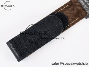 Daytona DIW Carbon/SS Case and Bezel DIWF Edition Brown Dial on Brown Nylon Strap A7750 - Image 18