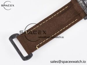 Daytona DIW Carbon/SS Case and Bezel DIWF Edition Brown Dial on Brown Nylon Strap A7750 - Image 19