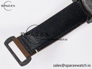 Daytona DIW Carbon/SS Case and Bezel DIWF Edition Brown Dial on Brown Nylon Strap A7750 - Image 21