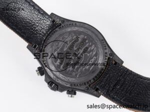 Daytona DIW Carbon/SS Case and Bezel DIWF Edition Brown Dial on Brown Nylon Strap A7750 - Image 17
