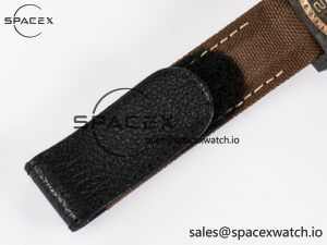 GMT Carbon DIWF Best Edition Yellow Roman Dial on Brown Nylon Strap SA3285 CHS V2 - Image 22