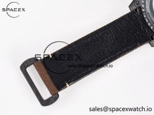 GMT Carbon DIWF Best Edition Yellow Roman Dial on Brown Nylon Strap SA3285 CHS V2 - Image 25
