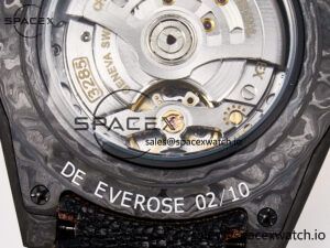 GMT Carbon DIWF Best Edition Yellow Roman Dial on Brown Nylon Strap SA3285 CHS V2 - Image 21