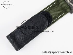 GMT Carbon DIWF Best Edition Green Arabic Dial on Green Nylon Strap SA3186 CHS - Image 21