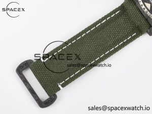GMT Carbon DIWF Best Edition Green Arabic Dial on Green Nylon Strap SA3186 CHS - Image 22