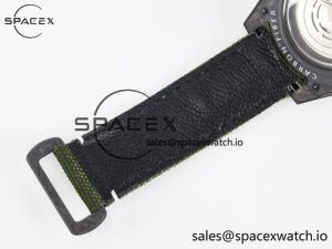GMT Carbon DIWF Best Edition Green Arabic Dial on Green Nylon Strap SA3186 CHS - Image 24