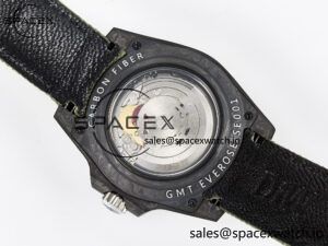 GMT Carbon DIWF Best Edition Green Arabic Dial on Green Nylon Strap SA3186 CHS - Image 16