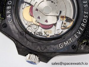 GMT Carbon DIWF Best Edition Green Arabic Dial on Green Nylon Strap SA3186 CHS - Image 19