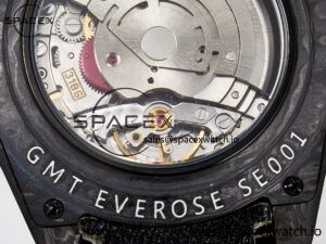 GMT Carbon DIWF Best Edition Green Arabic Dial on Green Nylon Strap SA3186 CHS - Image 20