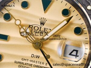 GMT Carbon DIWF Best Edition Yellow Dial on Green Nylon Strap SA3285 CHS V2 - Image 9
