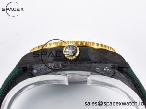 GMT Carbon DIWF Best Edition Yellow Dial on Green Nylon Strap SA3285 CHS V2 - Image 14