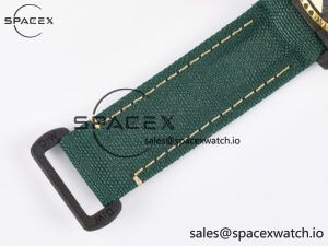 GMT Carbon DIWF Best Edition Yellow Dial on Green Nylon Strap SA3285 CHS V2 - Image 23