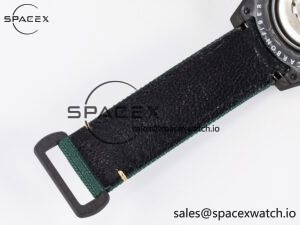 GMT Carbon DIWF Best Edition Yellow Dial on Green Nylon Strap SA3285 CHS V2 - Image 25