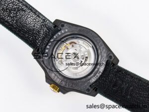 GMT Carbon DIWF Best Edition Yellow Dial on Green Nylon Strap SA3285 CHS V2 - Image 16