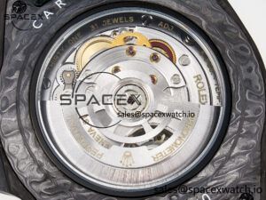 GMT Carbon DIWF Best Edition Yellow Dial on Green Nylon Strap SA3285 CHS V2 - Image 19