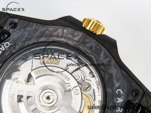 GMT Carbon DIWF Best Edition Yellow Dial on Green Nylon Strap SA3285 CHS V2 - Image 20