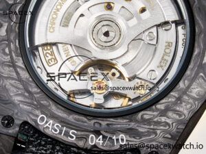 GMT Carbon DIWF Best Edition Yellow Dial on Green Nylon Strap SA3285 CHS V2 - Image 21