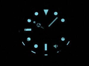GMT Carbon DIWF Best Edition Black Carbon Dial SS Markers on Black Nylon Strap SA3285 CHS V2 - Image 26