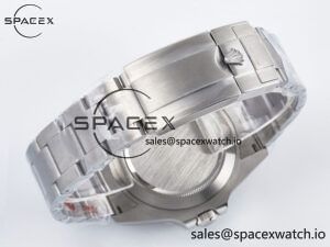 Explorer II 42mm 226570 904L SS QF 1:1 Best Edition Black Dial on Bracelet SH3285-2 CHS - Image 15