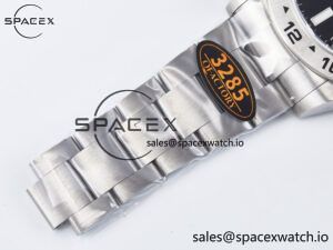 Explorer II 42mm 226570 904L SS QF 1:1 Best Edition Black Dial on Bracelet SH3285-2 CHS - Image 25
