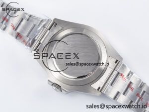 Explorer II 42mm 226570 904L SS QF 1:1 Best Edition Black Dial on Bracelet SH3285-2 CHS - Image 16