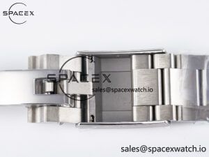 Explorer II 42mm 226570 904L SS QF 1:1 Best Edition Black Dial on Bracelet SH3285-2 CHS - Image 32