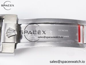 Explorer II 42mm 226570 904L SS QF 1:1 Best Edition Black Dial on Bracelet SH3285-2 CHS - Image 31