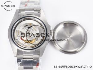 Explorer II 42mm 226570 904L SS QF 1:1 Best Edition Black Dial on Bracelet SH3285-2 CHS - Image 17