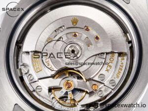 Explorer II 42mm 226570 904L SS QF 1:1 Best Edition Black Dial on Bracelet SH3285-2 CHS - Image 19