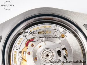 Explorer II 42mm 226570 904L SS QF 1:1 Best Edition Black Dial on Bracelet SH3285-2 CHS - Image 21