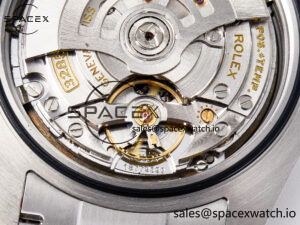 Explorer II 42mm 226570 904L SS QF 1:1 Best Edition Black Dial on Bracelet SH3285-2 CHS - Image 23