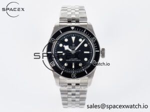 Heritage Black Bay 41mm SS ZF 1:1 Best Edition Black Dial on SS Bracelet A2824