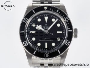 Heritage Black Bay 41mm SS ZF 1:1 Best Edition Black Dial on SS Bracelet A2824 - Image 2