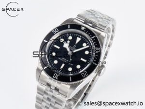Heritage Black Bay 41mm SS ZF 1:1 Best Edition Black Dial on SS Bracelet A2824 - Image 4