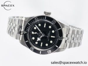 Heritage Black Bay 41mm SS ZF 1:1 Best Edition Black Dial on SS Bracelet A2824 - Image 8
