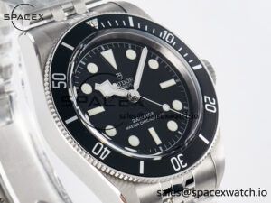 Heritage Black Bay 41mm SS ZF 1:1 Best Edition Black Dial on SS Bracelet A2824 - Image 3